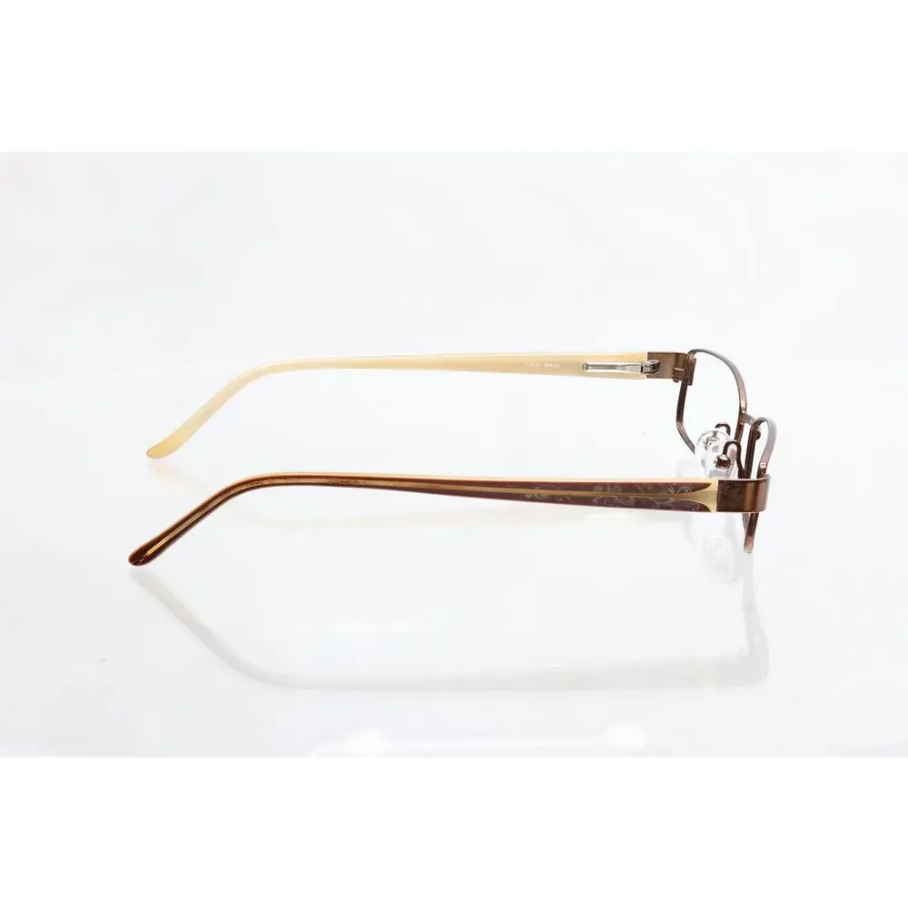 Chelsea Morgan CM818 51-17-135mm BR Eyeglass FRAMES ONLY - FAIR CONDITION